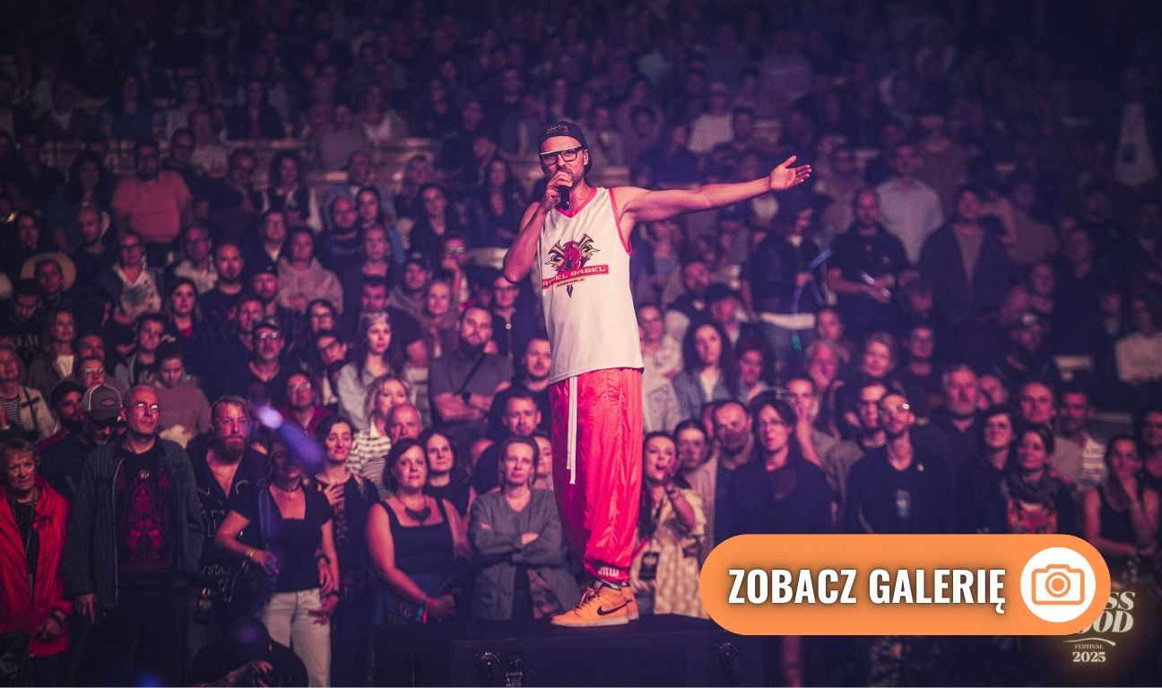 Brasswood Fest 2025, pożegnanie L.U.C. z mikrofonem