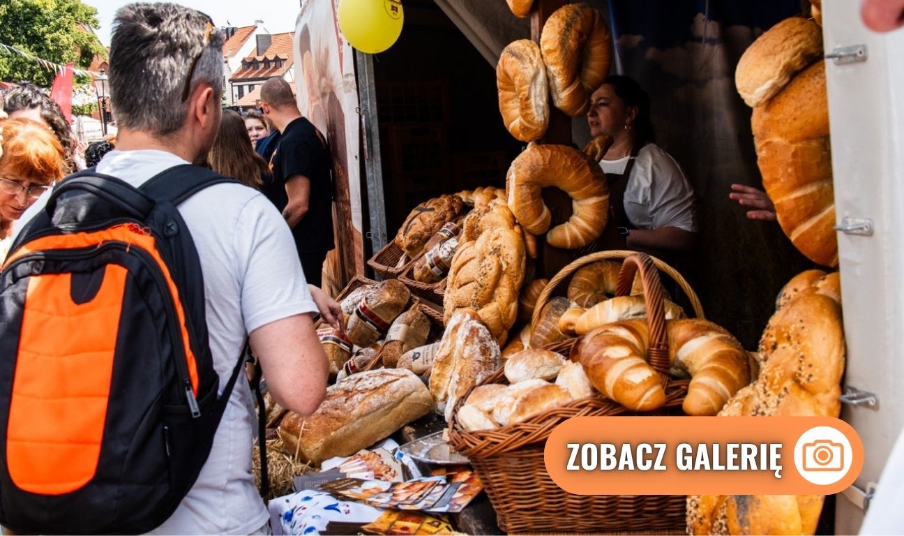 XXX Święto Chleba na Jarmaku św. Dominika 2025 w Gdańsku