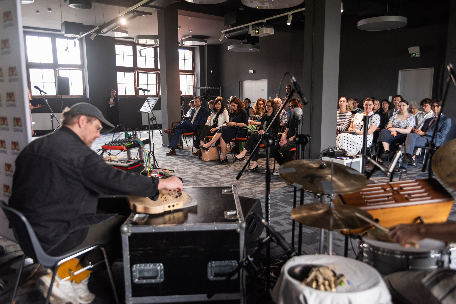 gala wręczenia Gdańskiego Stypendium Kulturalnego Fundusz Twórczy