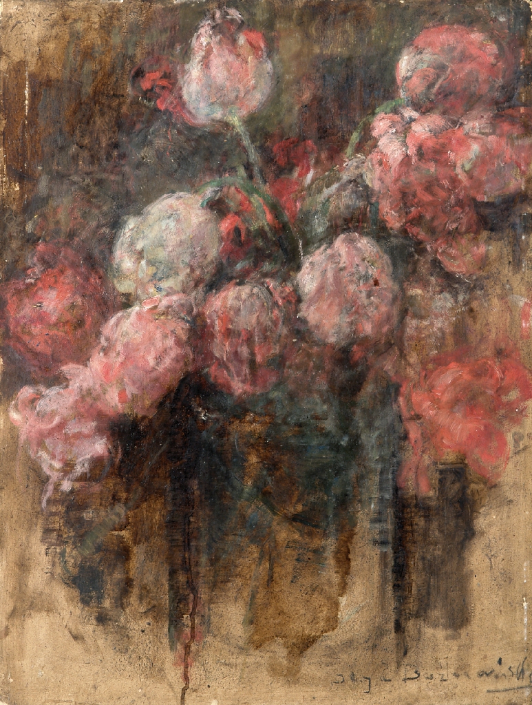 Olga Boznańska, „Kwiaty”, po 1920