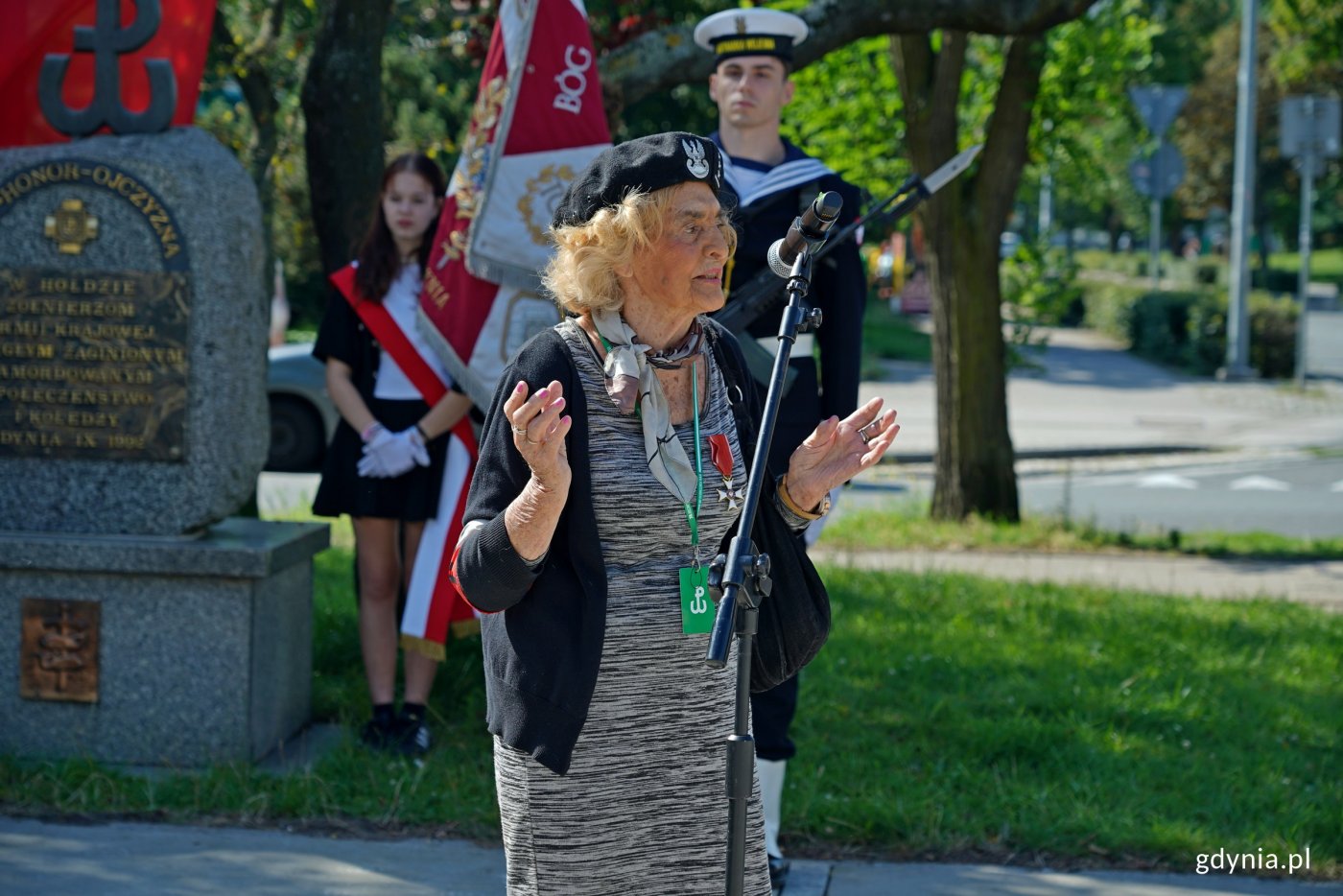 Krystyna Kodymowska ps. Stokrotka, gdynianka, uczestniczka Powstania Warszawskiego