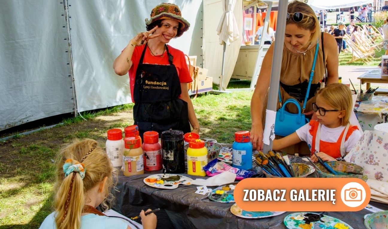 Święto Pomorskiej Ekonomii Społecznej na Jarmarku św. Dominika 2025 w Gdańsku