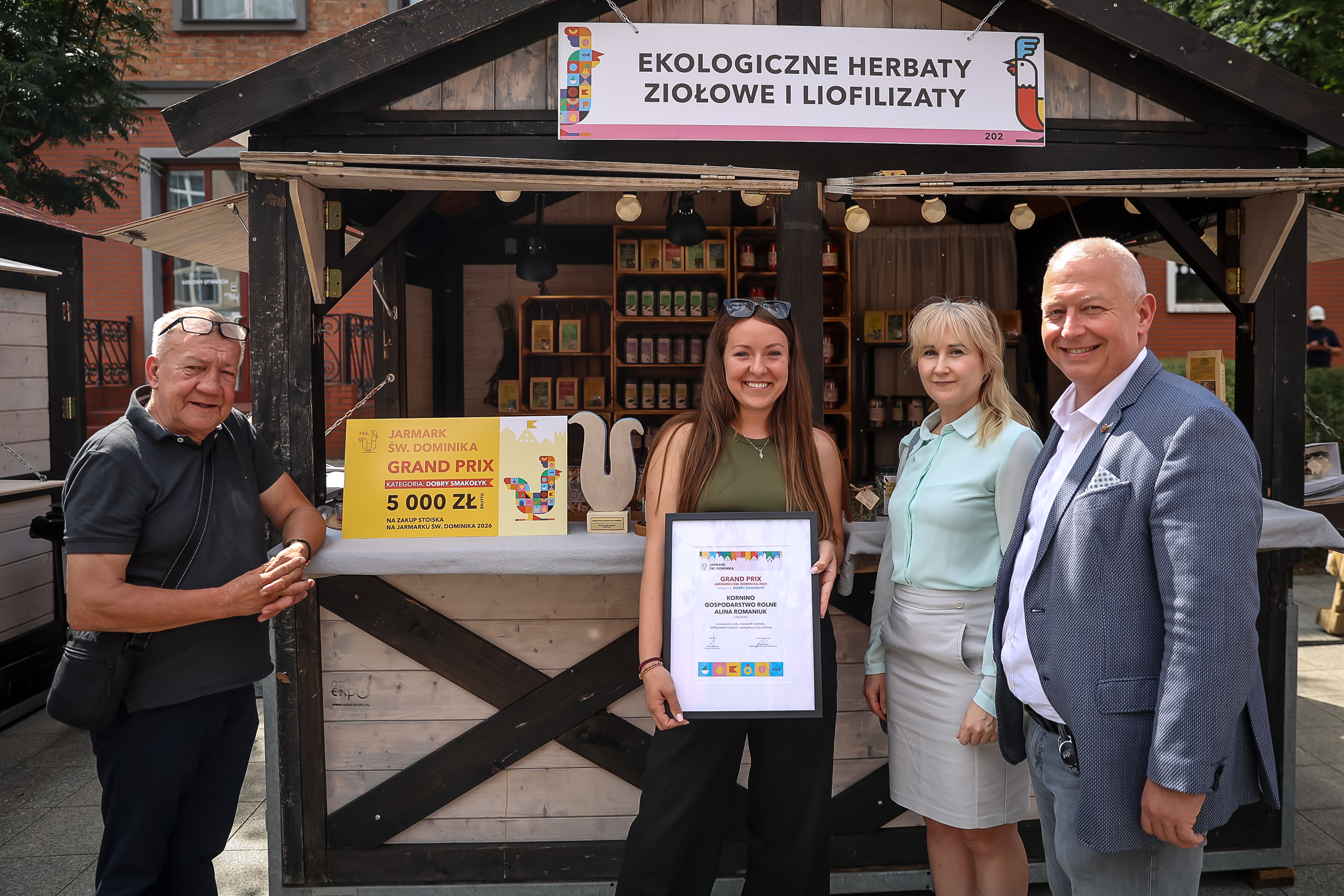 Kornino Gospodarstwo Rolne Alina Romaniuk z Hajnówki