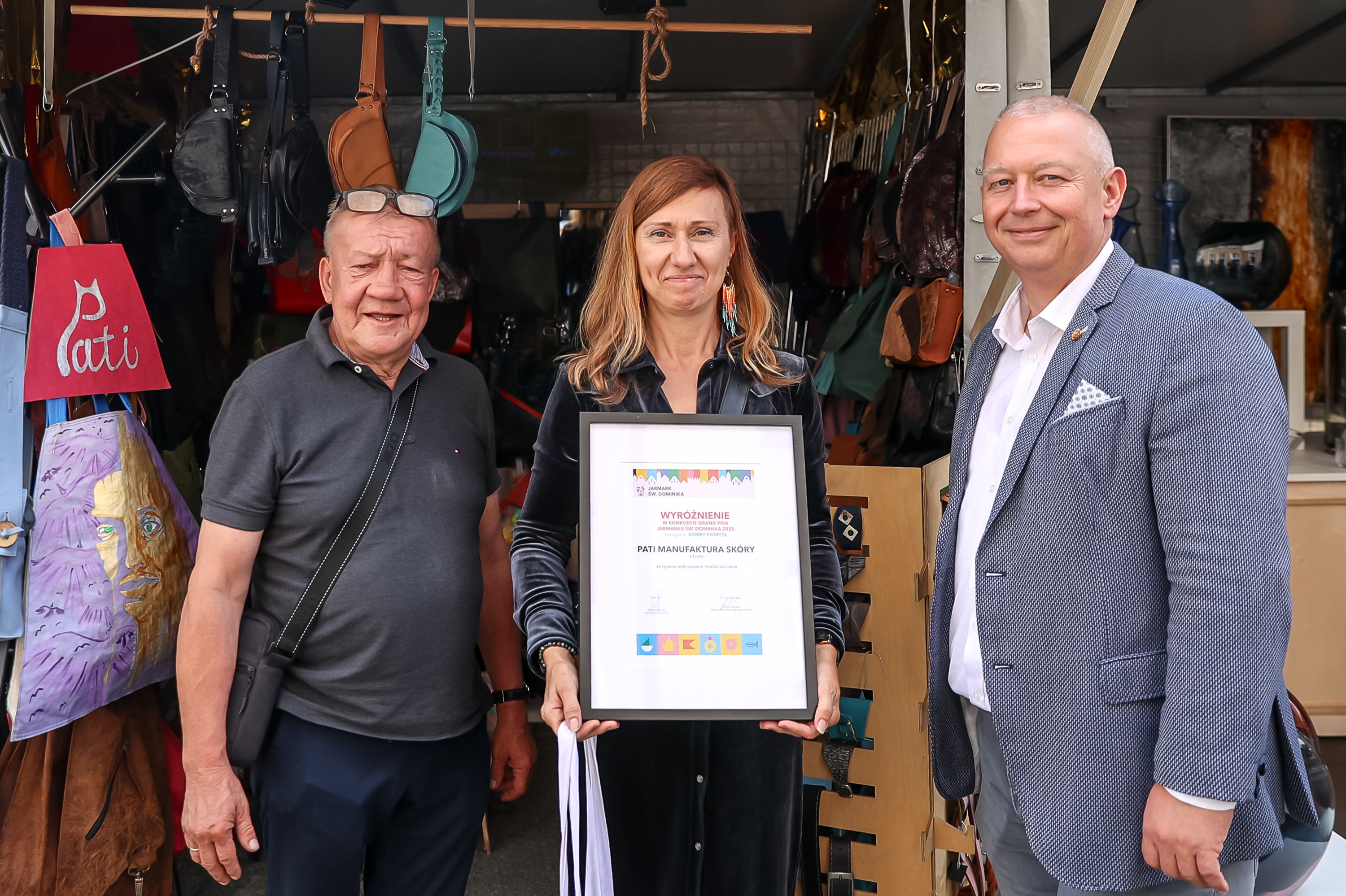 Pati Manufaktura Skóry z Łodzi