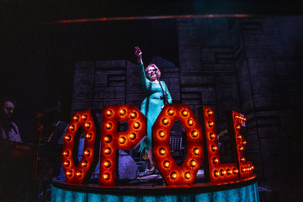 Teatr na leżakach w Słupsku