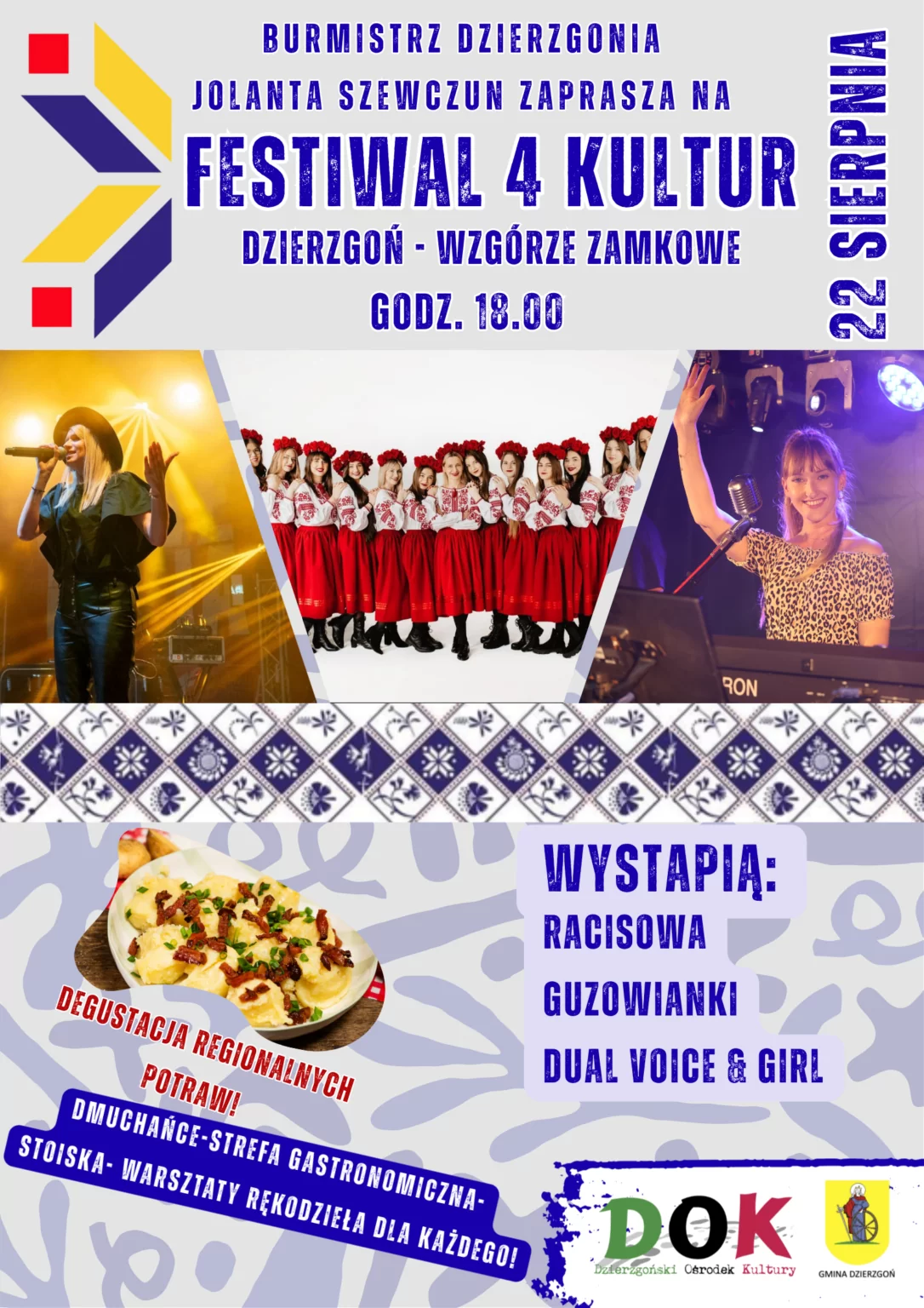 Festiwal 4 Kultur w Dzierzgoniu
