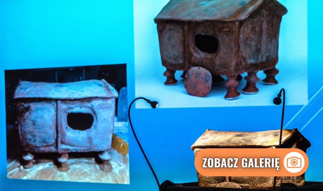 urna domkowa, prezentacja w Gdańsku