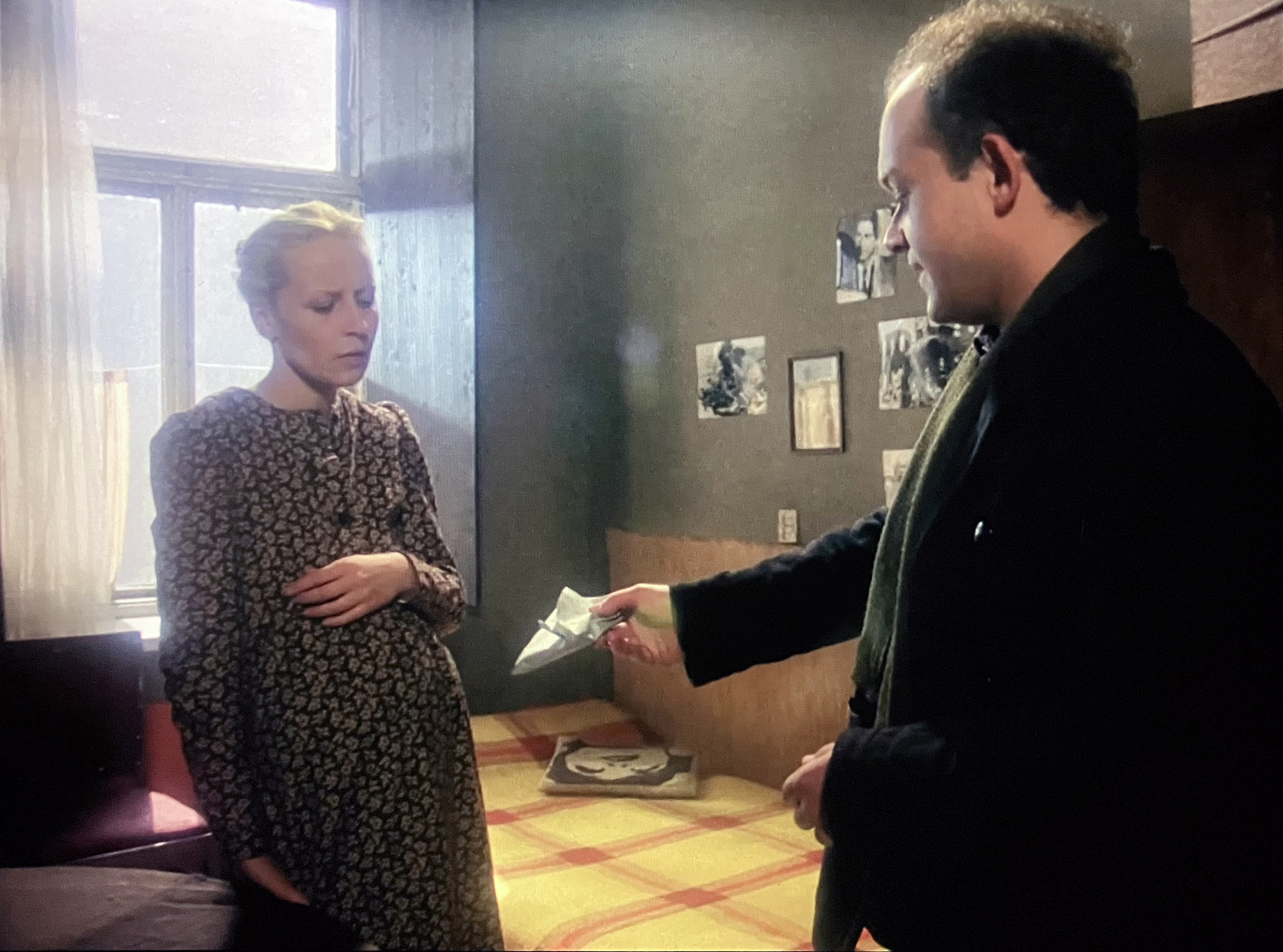 Krystyna Janda  i Adam Ferency w filmie „Człowiek z żelaza”