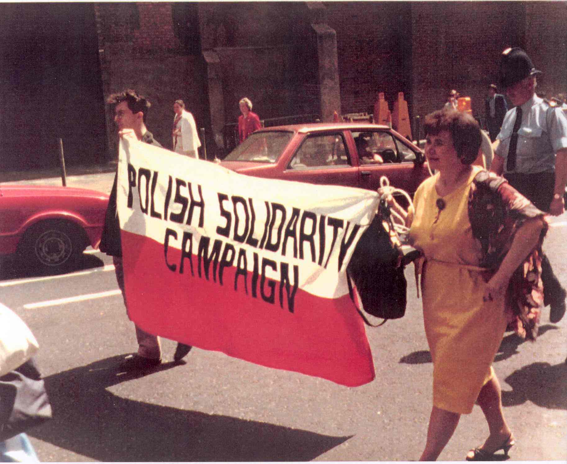 Polish Solidarity Campaign