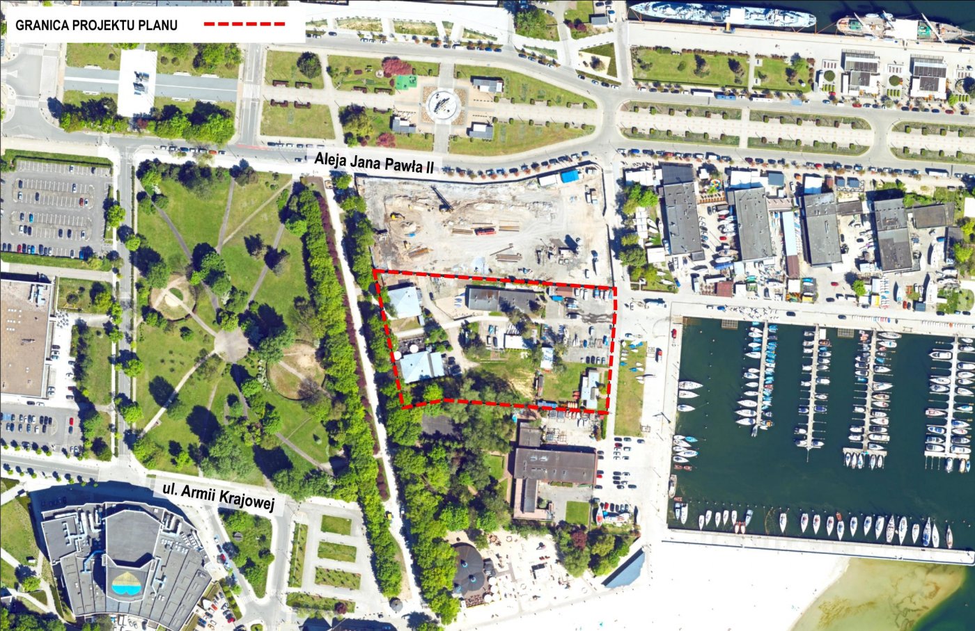 miejsce powstania nowego bosmanatu w Gdyni