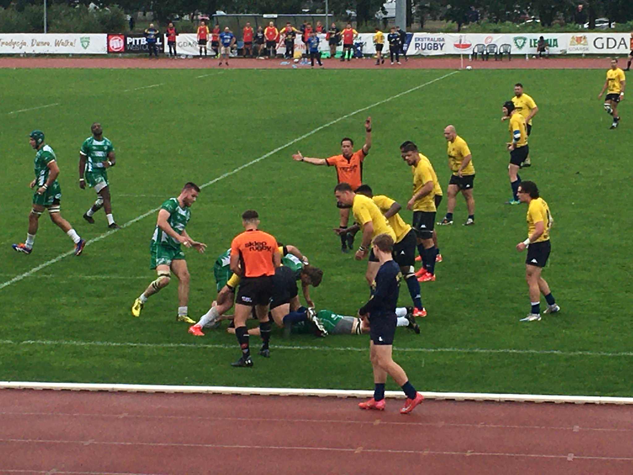 Drew Pal 2 RC Lechia Gdańsk - Life Style Catering RC Arka Gdynia