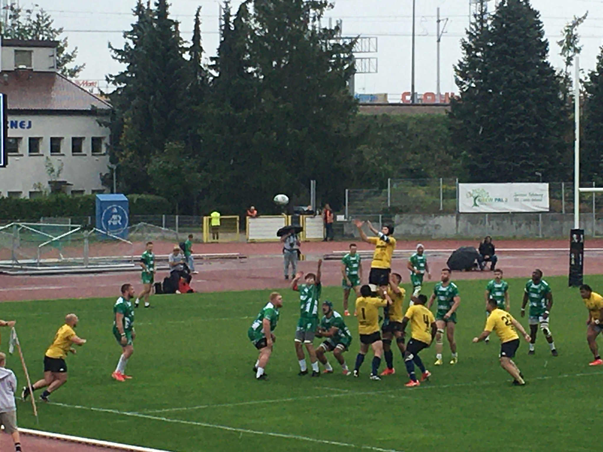 Drew Pal 2 RC Lechia Gdańsk - Life Style Catering RC Arka Gdynia