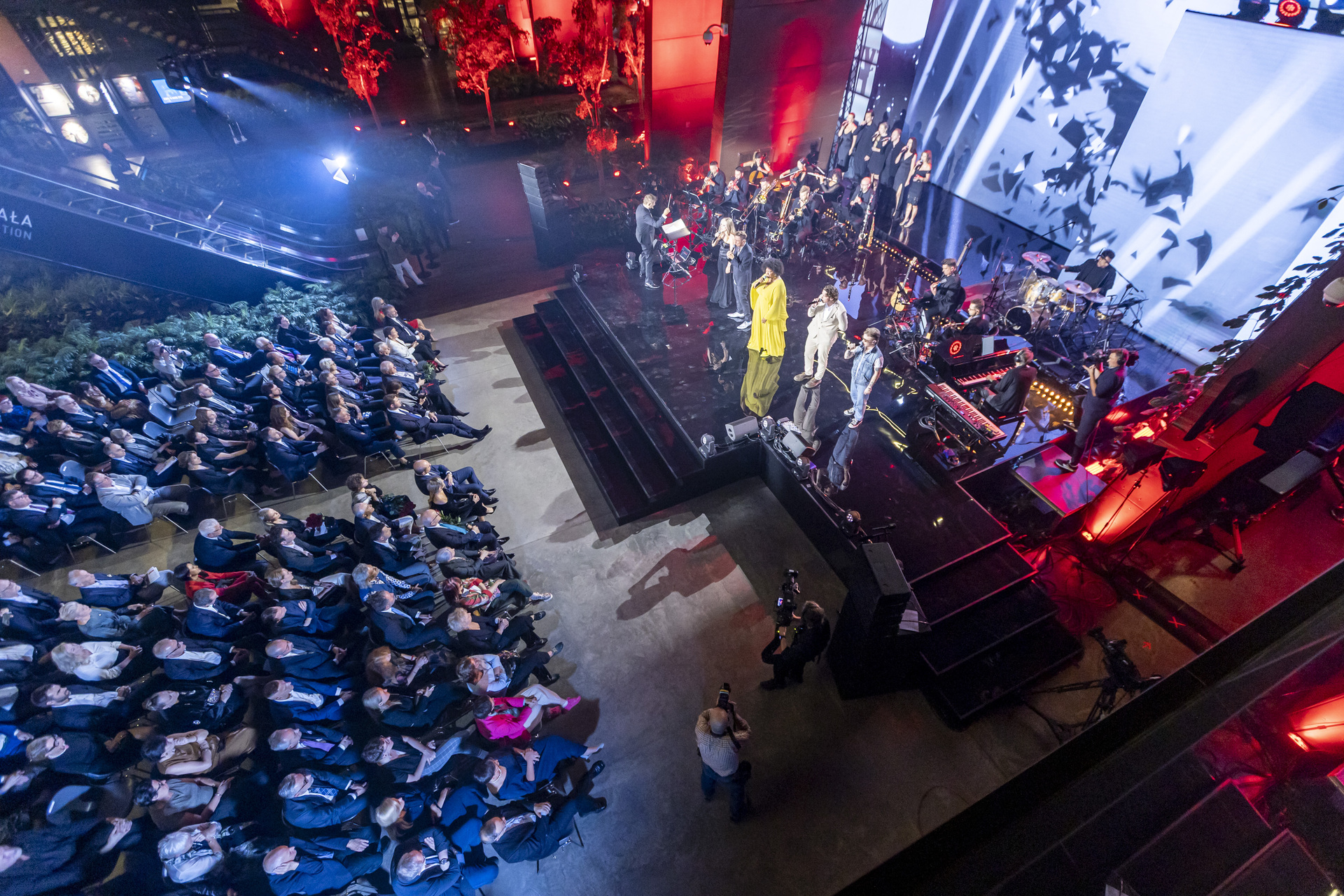 Medal Wolności Słowa 2025, gala w ECS