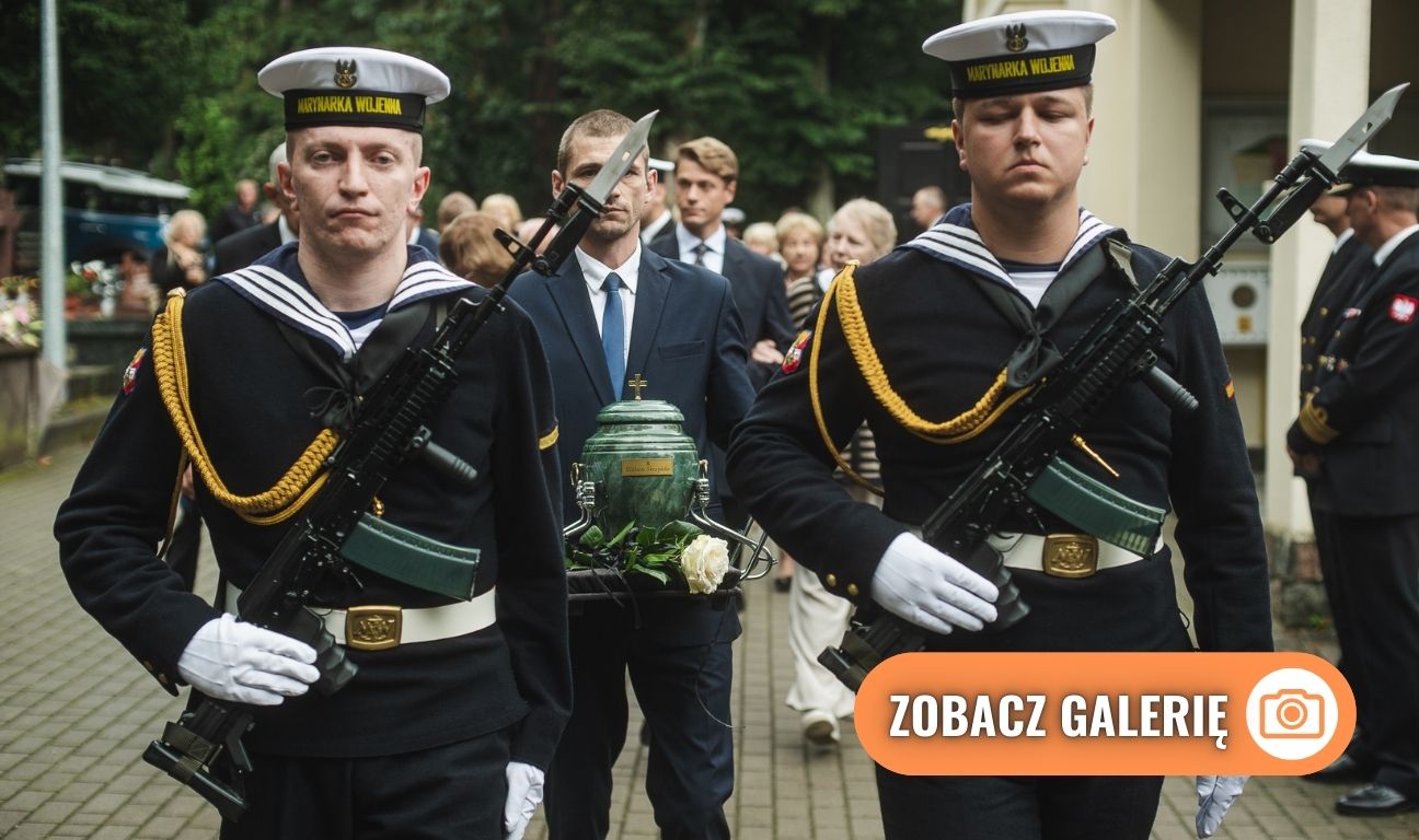 pogrzeb Elżbiety Tatarkiewicz Skrzyńskiej w Sopocie