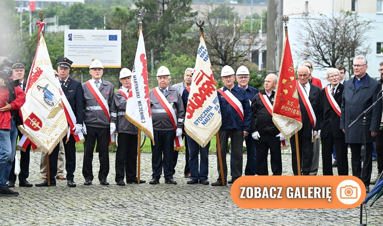 obchody 45. rocznicy Sierpnia ’80 w Gdyni