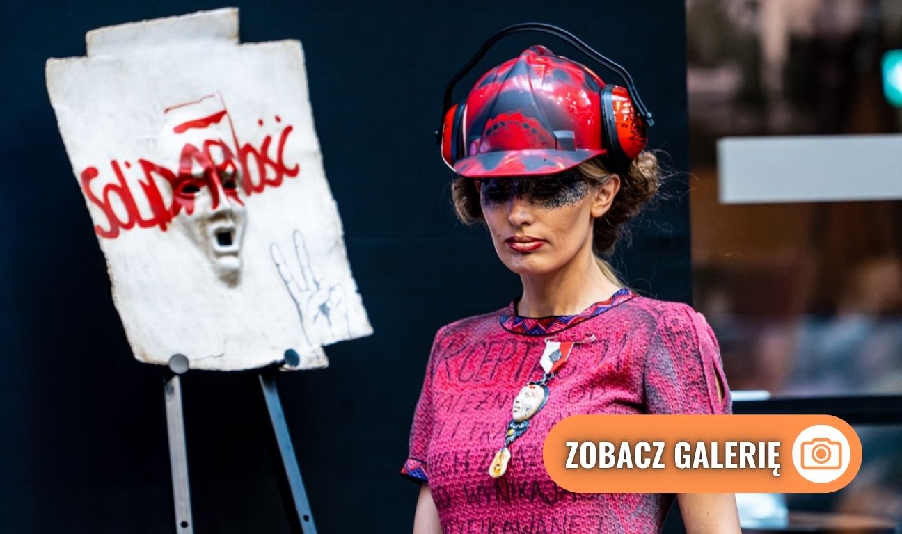 postulaty Sierpnia 1980 w modzie, pokaz w ECS w Gdańsku