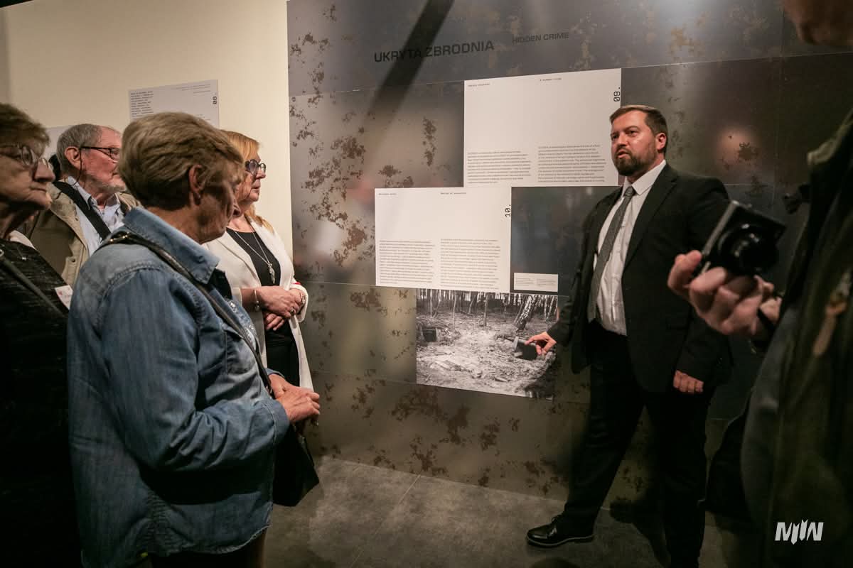 wernsaż wystawy czasowej „Ziemia nie gubi. Jeńcy cywilni na Westerplatte (1939-1941)” w MIIWŚ w Gdańsku