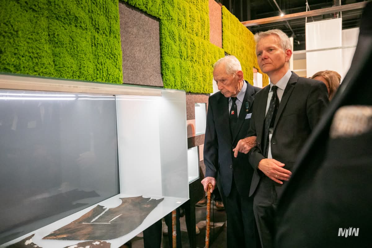 wernsaż wystawy czasowej „Ziemia nie gubi. Jeńcy cywilni na Westerplatte (1939-1941)” w MIIWŚ w Gdańsku