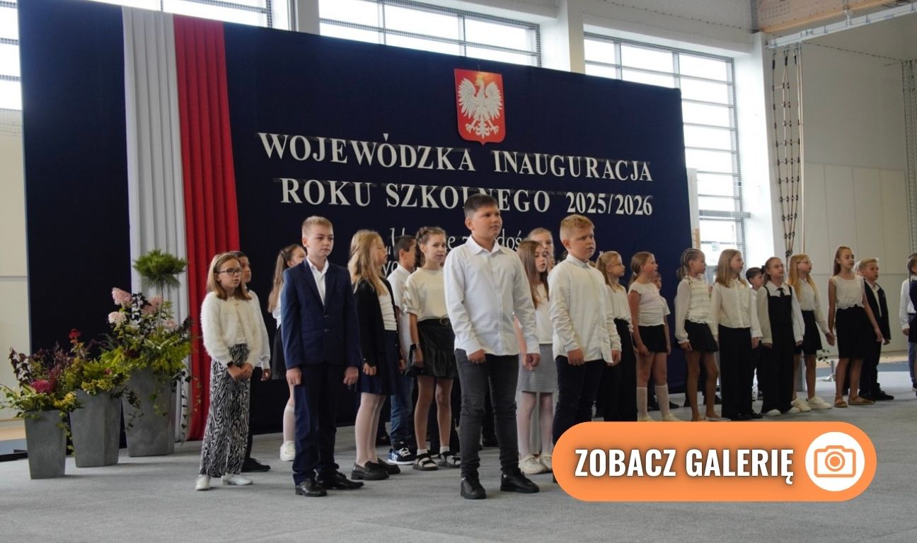 wojewódzkie rozpoczęcie roku szkolnego 2025/2026 w Karuzach