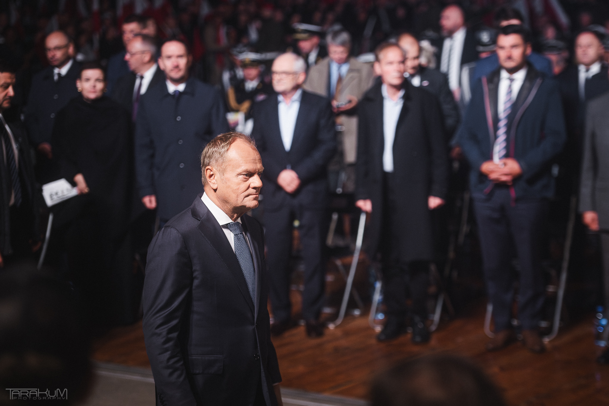 Donald Tusk na Westerplatte podczas obchodów 86. rocznicy wybuchu II wojny światowej