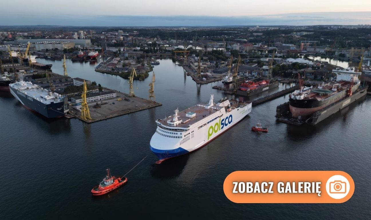 prom Jantar Unity w Gdańskiej Stoczni Remontowej