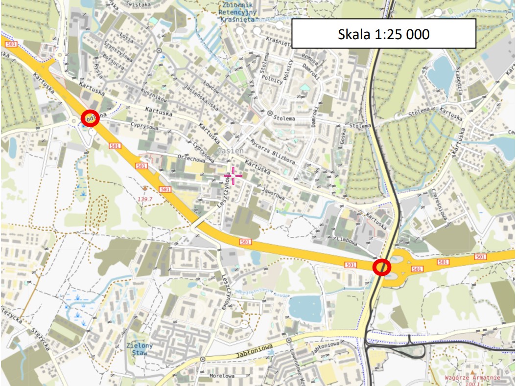 planowane remonty na al. Armii Krajowej w Gdańsku