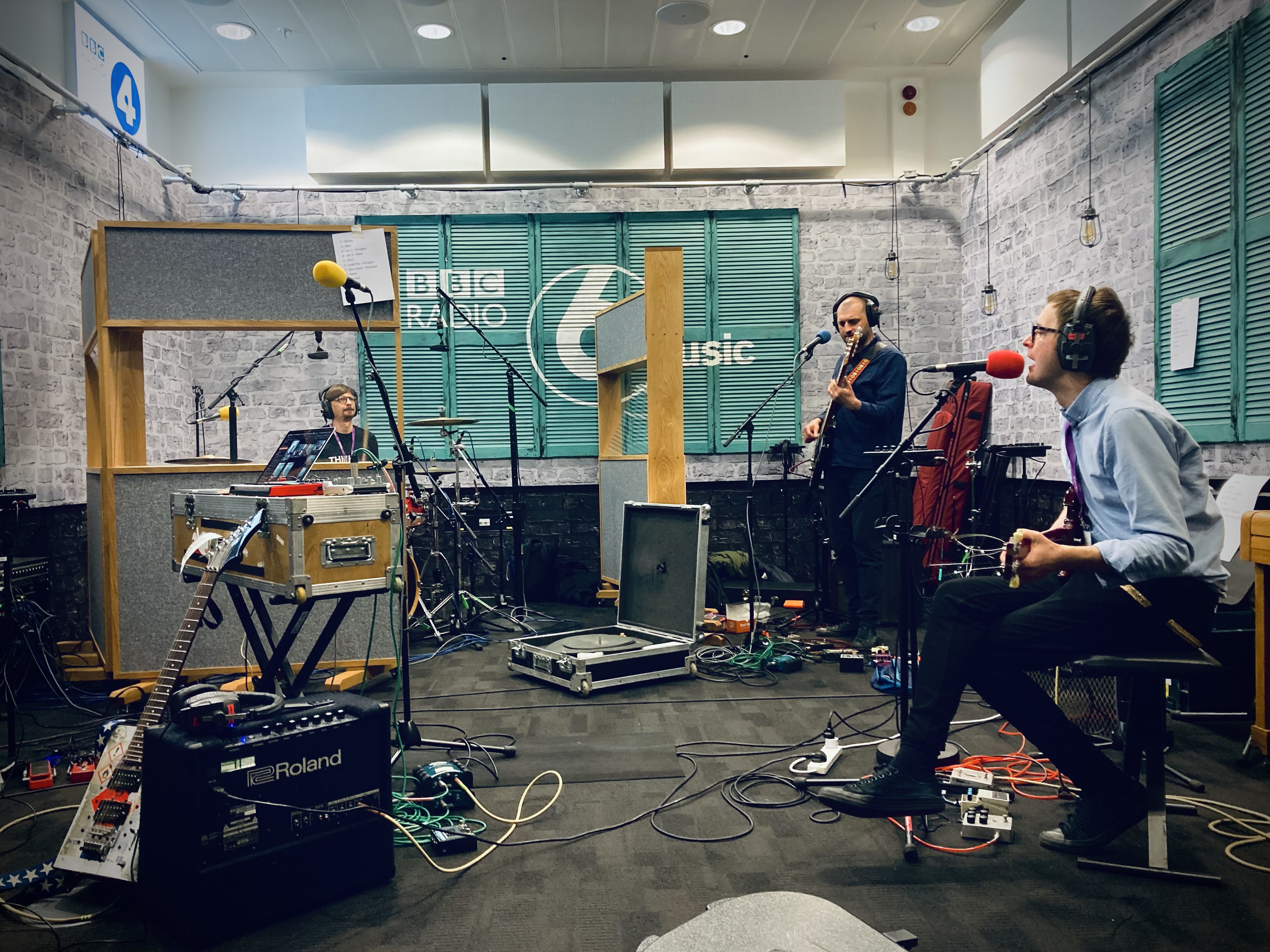 Trupa Trupa to zespół z Gdańska, tworzony przez Grzegorza Kwiatkowskiego, Wojtka Juchniewicza i Tomka Pawluczuka Fot. Rafał Wojczal