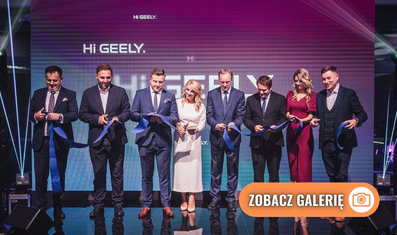 otwarcie salonu Geely w Gdańsku