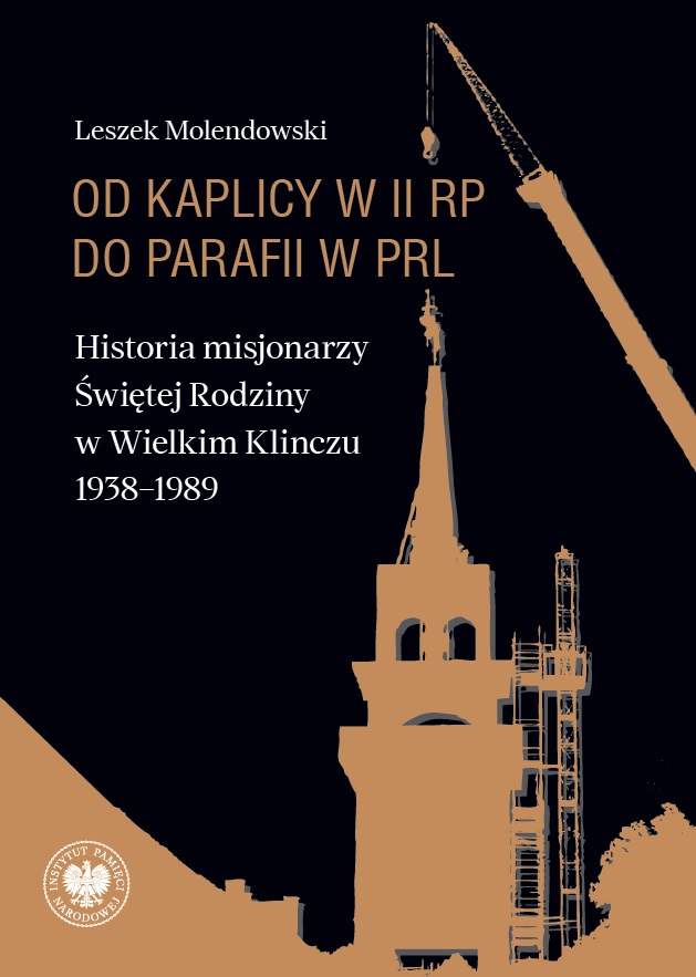 okładka książki „Od kaplicy w II RP do parafii w PRL”