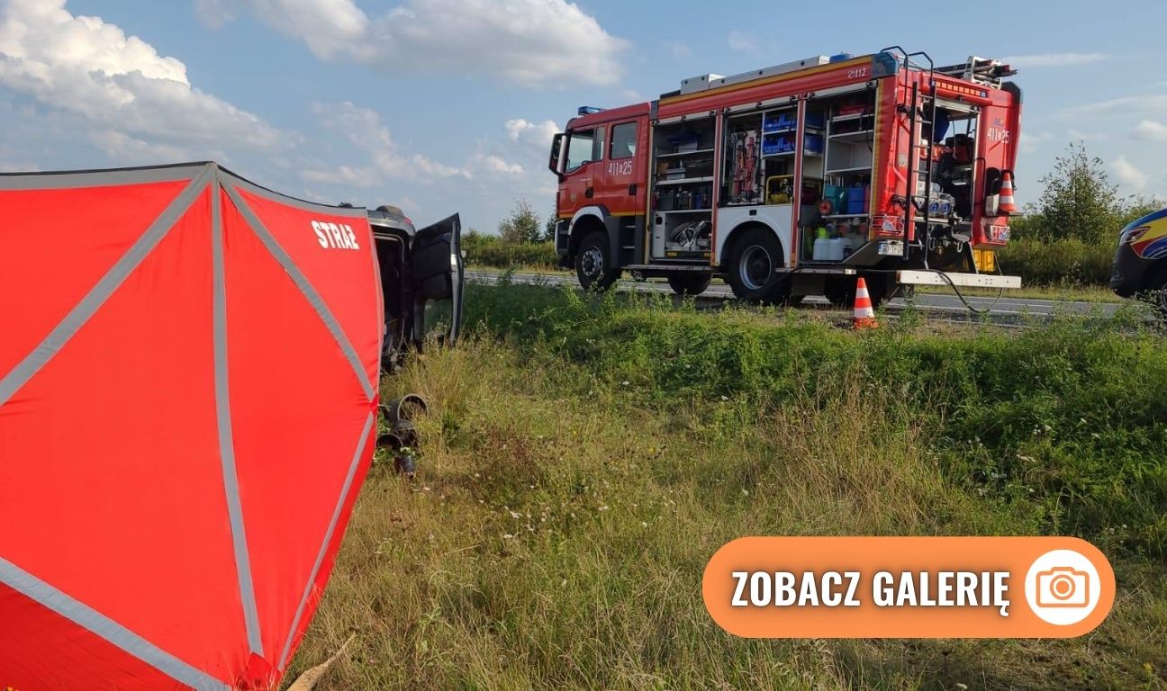 śmiertelny wypadek w Nieżychowicach