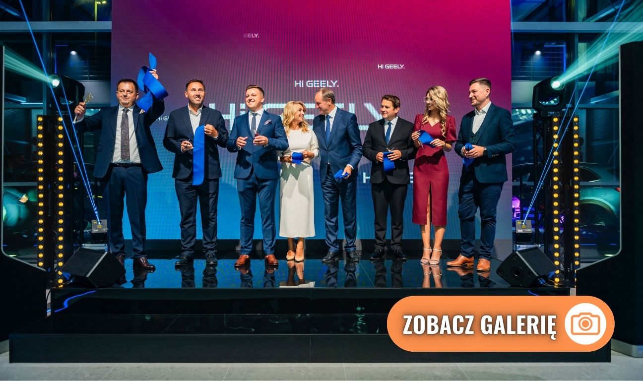 otwarcie salonu Geely w Gdańsku