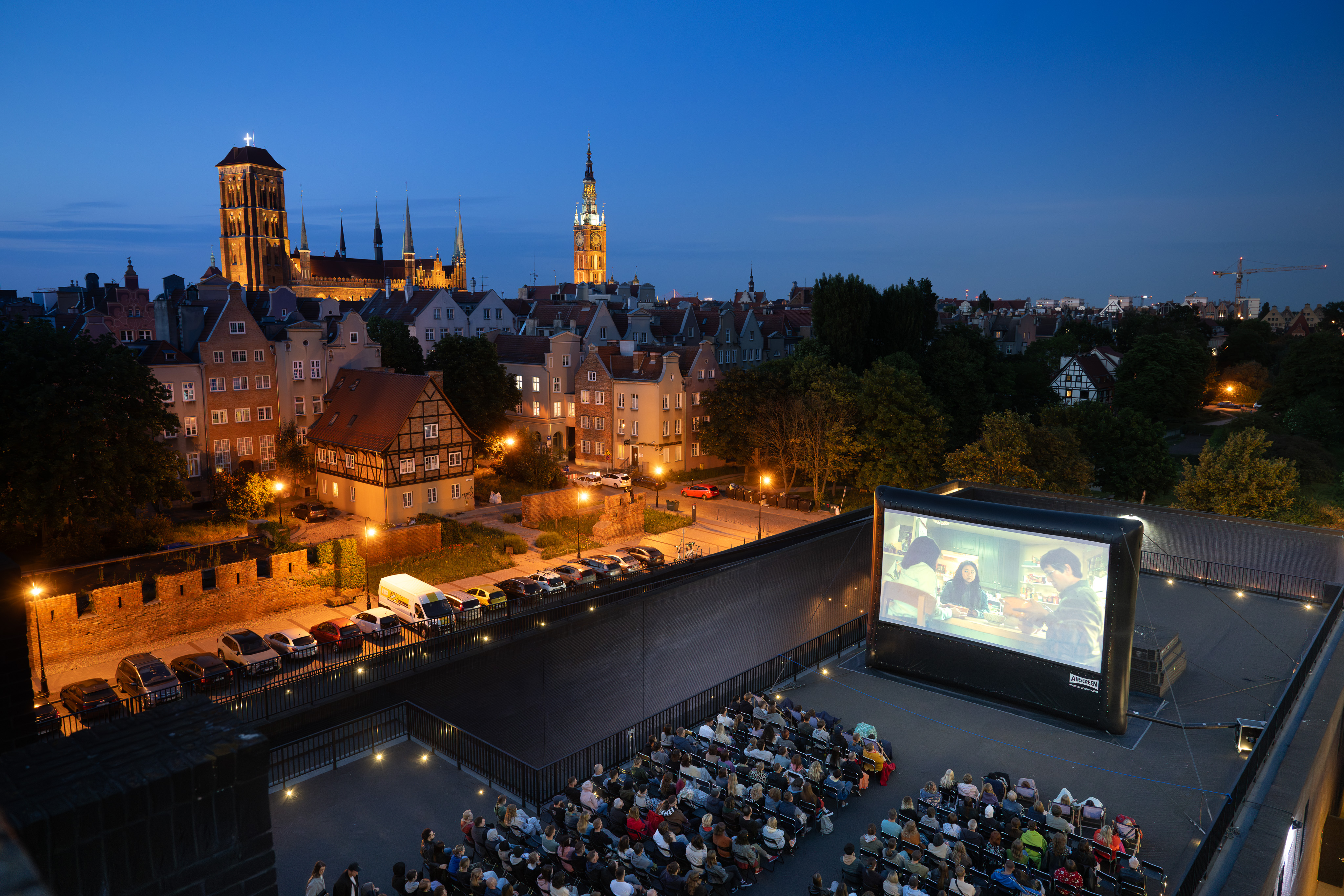 Kino na Szekspirowskim w Gdańsku