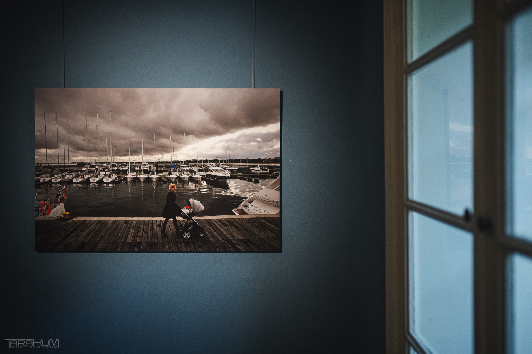 wystawa zdjęć Witolda Węgrzyna w Dworku Sierakowskich w Sopocie