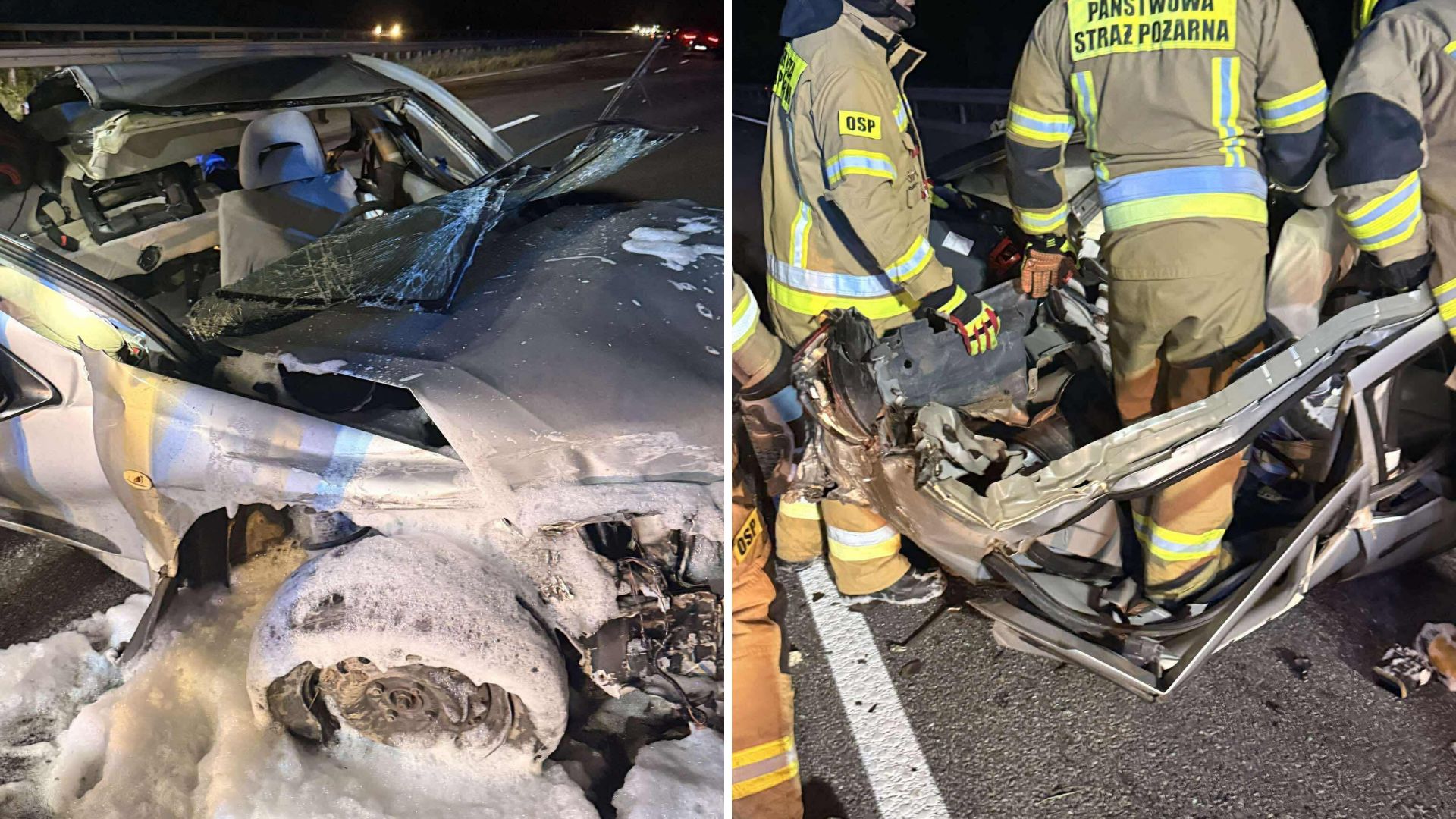 wypadek w Rakowiskach