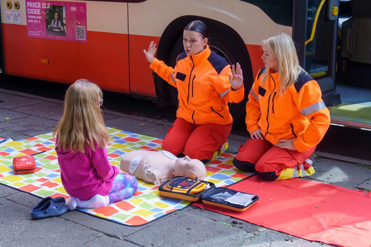 szkolenie z używania defibryalatora AED w Gdańsku