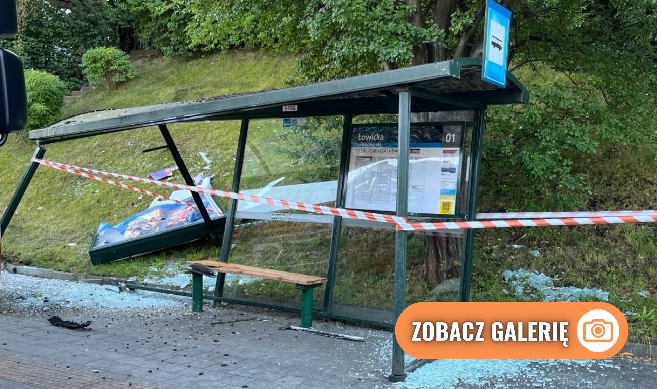 wypadek na skrzyżowaniu ulic Wielkopolskiej i Łowickiej w Gdyni