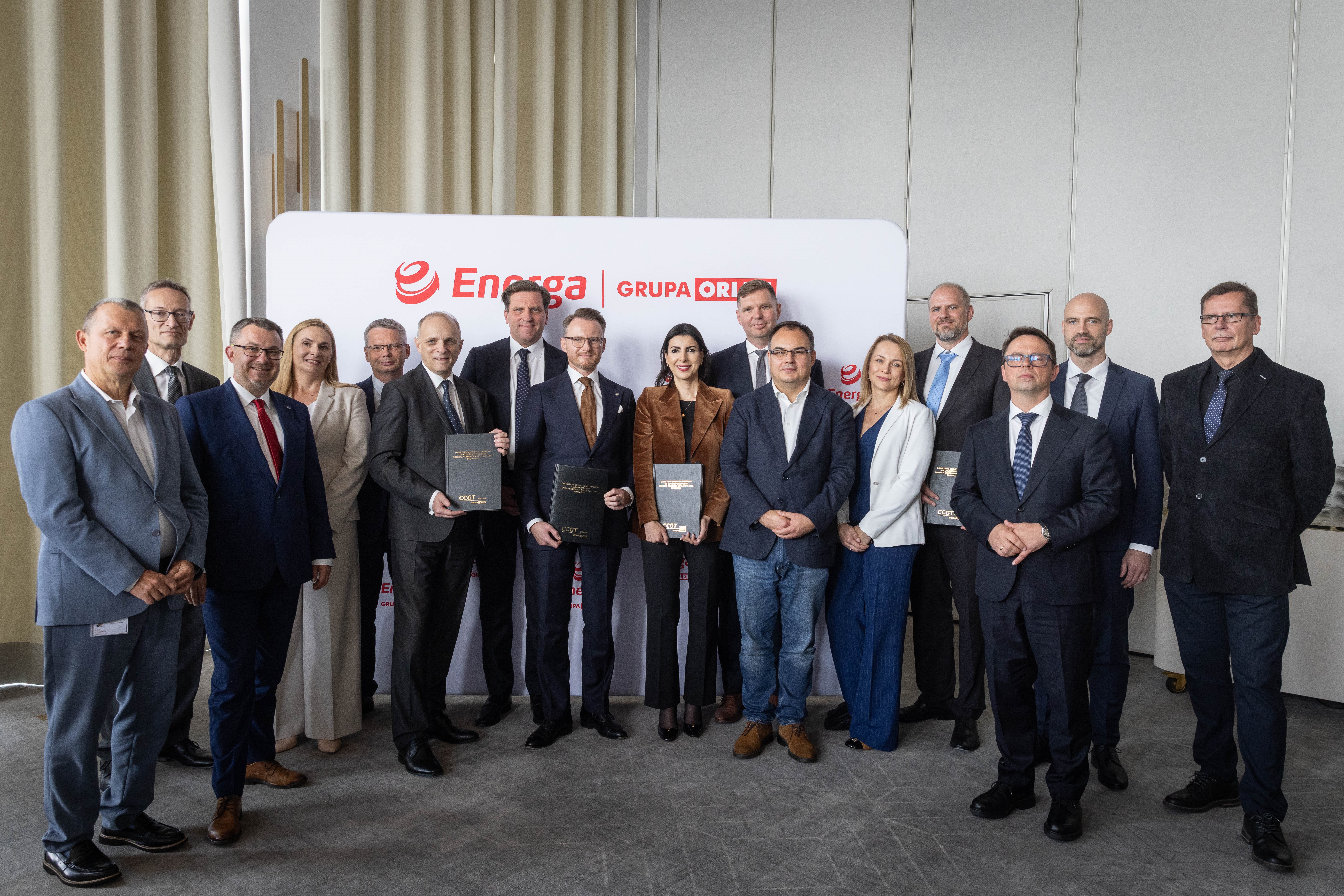 wykonawcy bloków gazowo-parowych elektrowni Grupy Energa