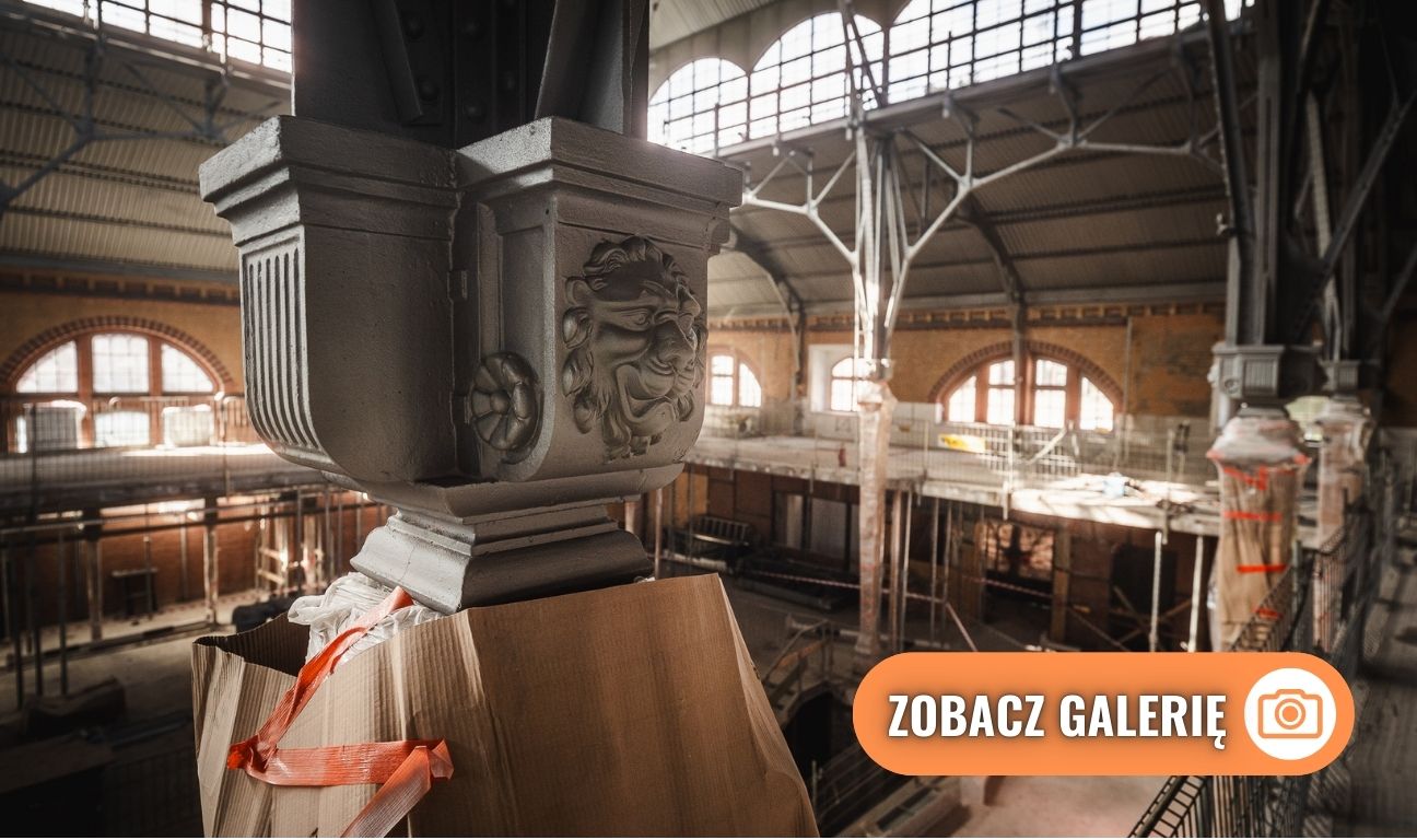 remont Hali Targowej w Gdańsku