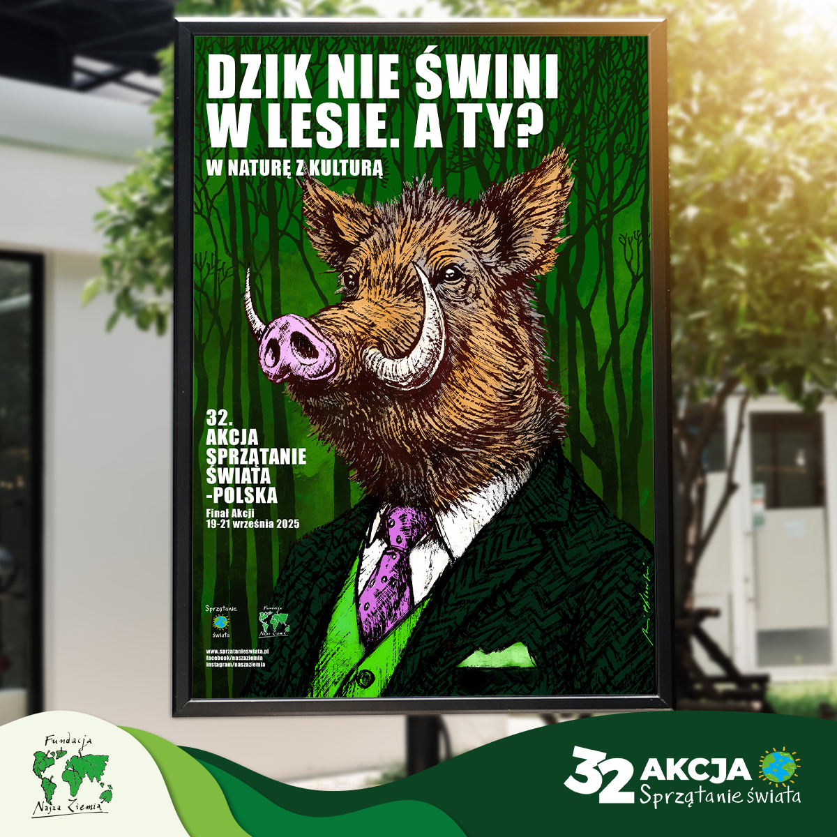 32. akcja Sprzątanie Świata