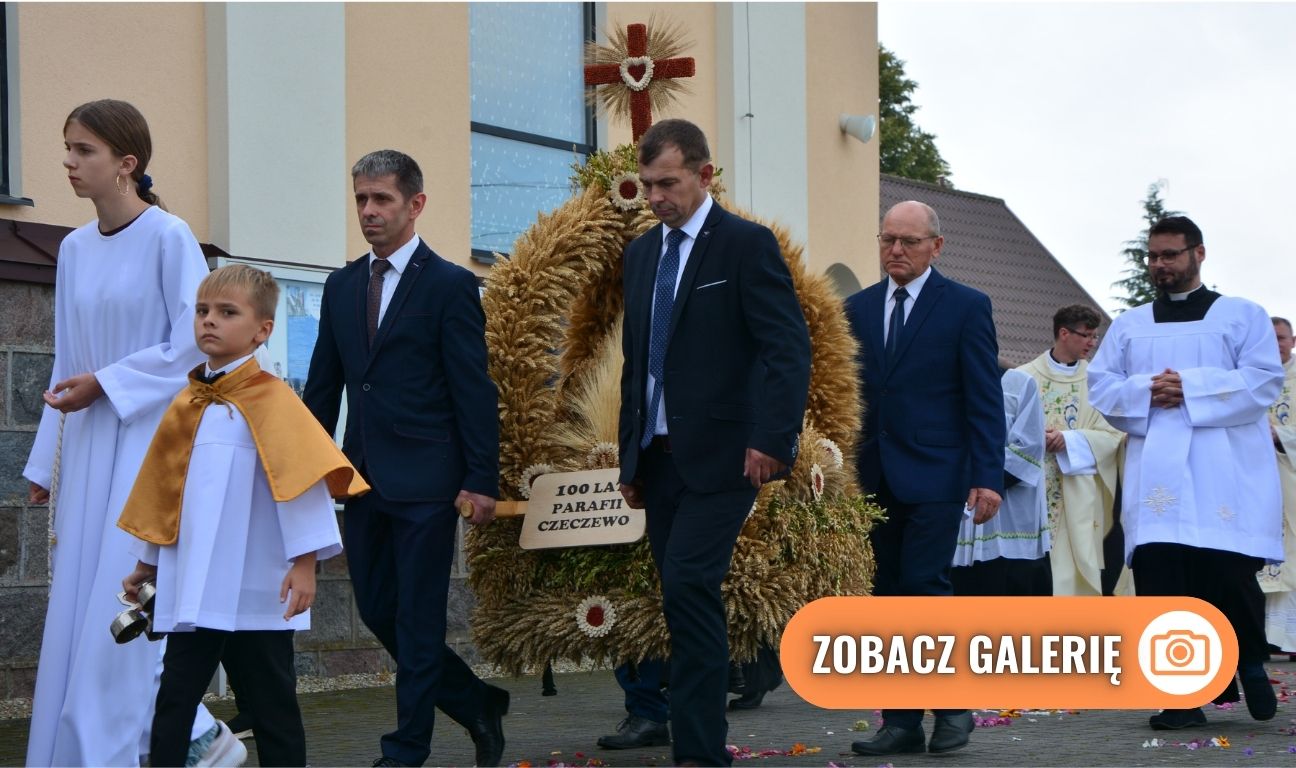 100-lecie parafii św. Józefa w Czeczewie, msza święta