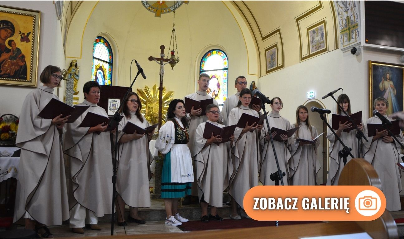 koncert z okazji 100-lecia parafii św. Józefa w Czeczewie