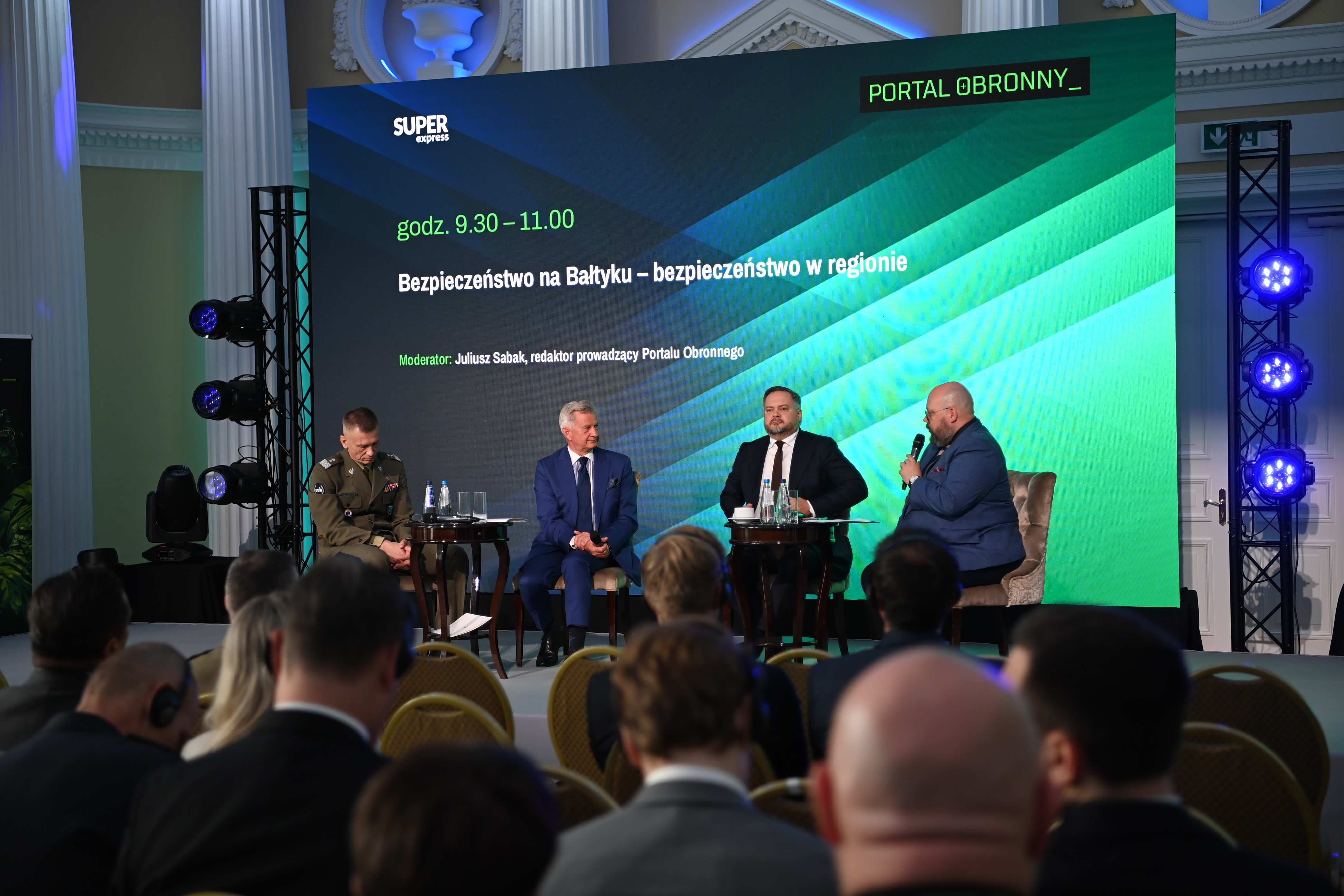 konferencja „Zdolności Marynarki RP i ochrona infrastruktury krytycznej na Bałtyku. Bezpieczeństwo w dobie zagrożeń konwencjonalnych i hybrydowych”, Warszawa 2025