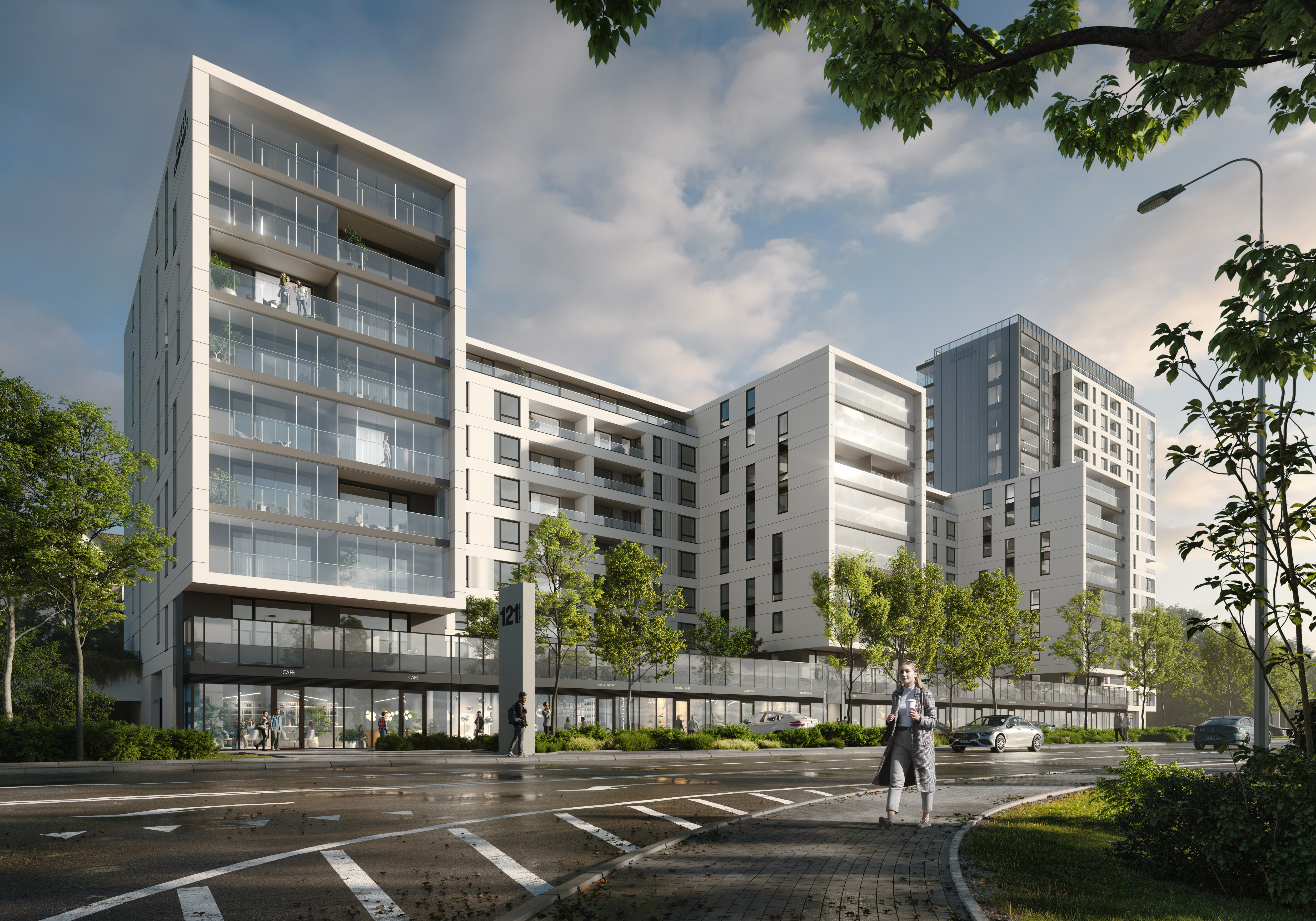 Legionów 121. Gdynia