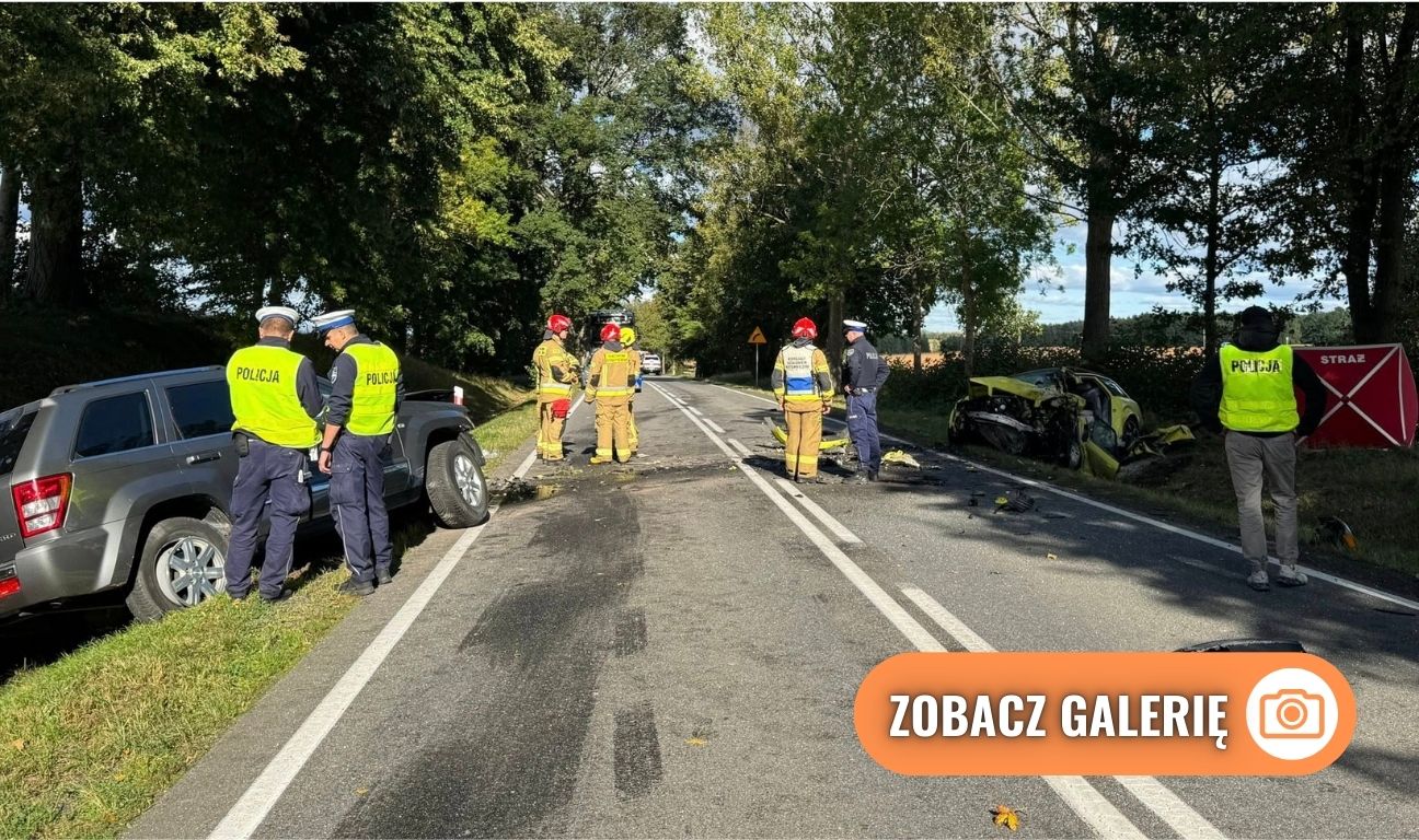 śmiertelny wypadek w Tuchomku