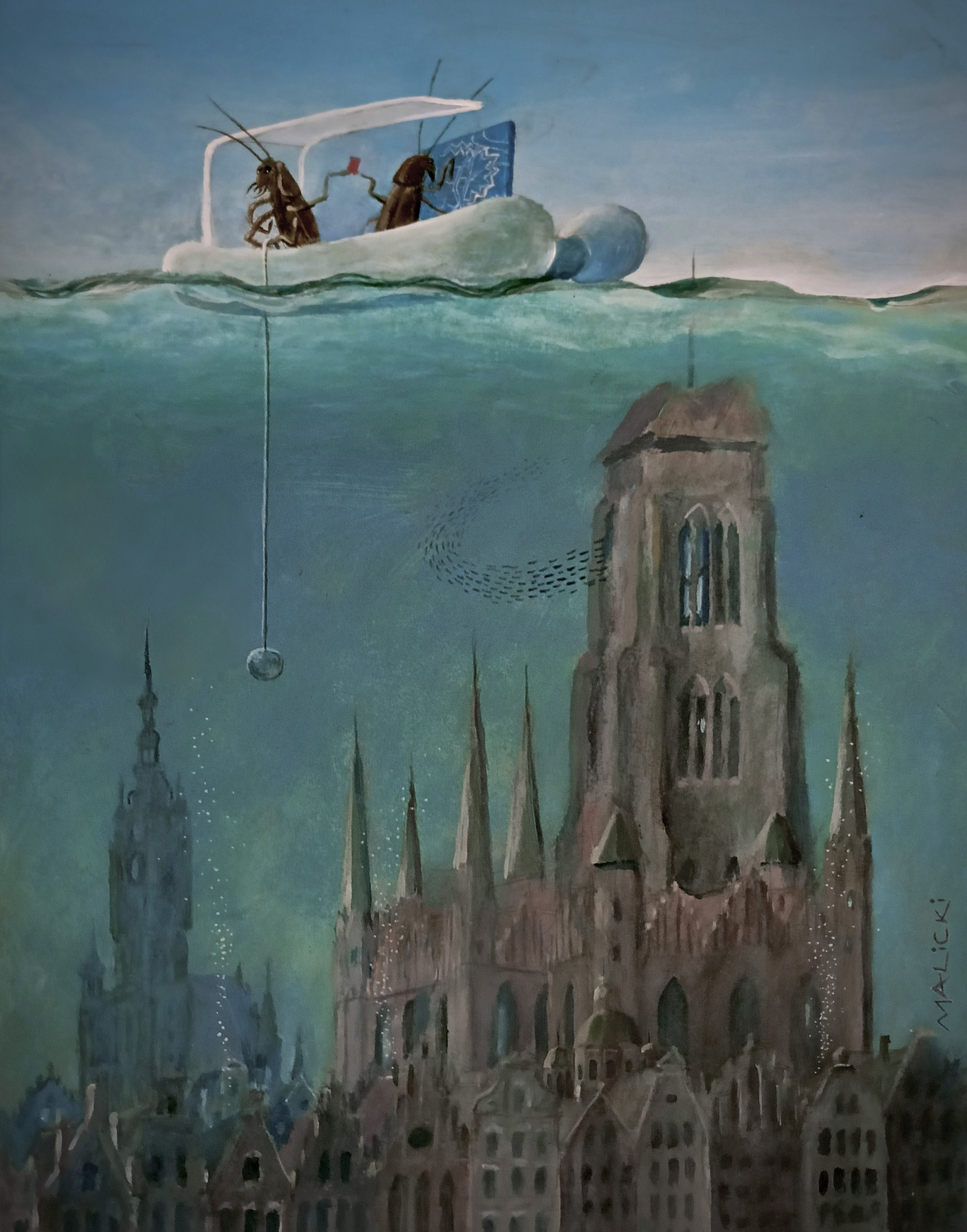 Jarek Malicki, „Archeologia przyszłości”