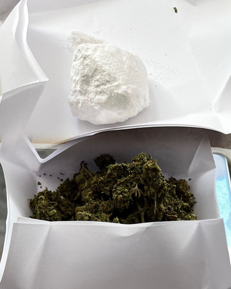 amfetamina zabezpieczona w mieszkaniu 30-latka z Malborka