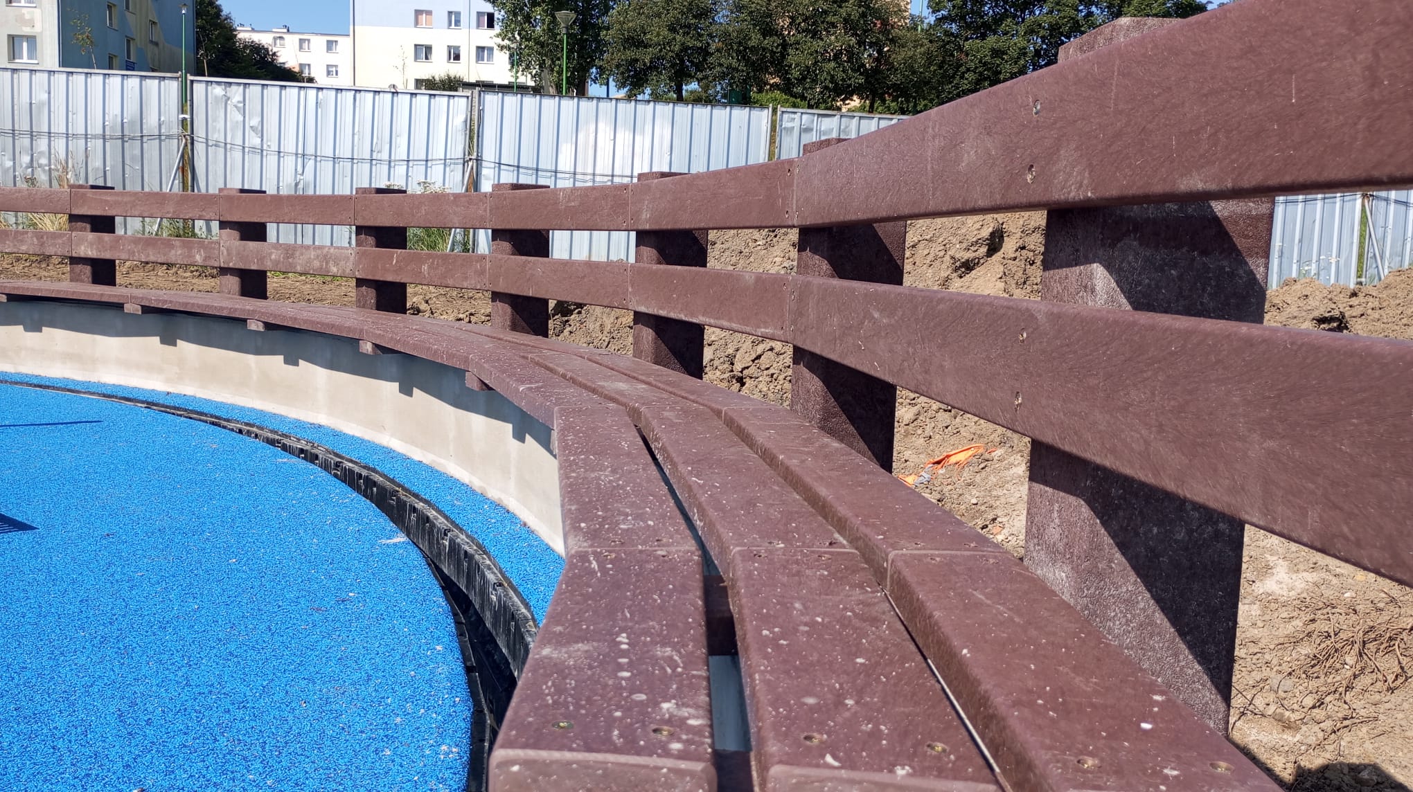 budowa wodnego placu zabaw w Tczewie