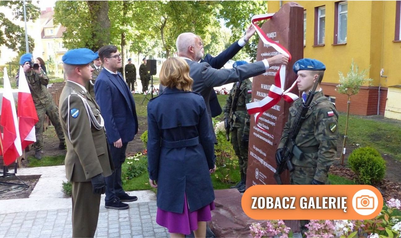 pomnik ofiar niemieckiego terroru z II wojny światowej w Lęborku