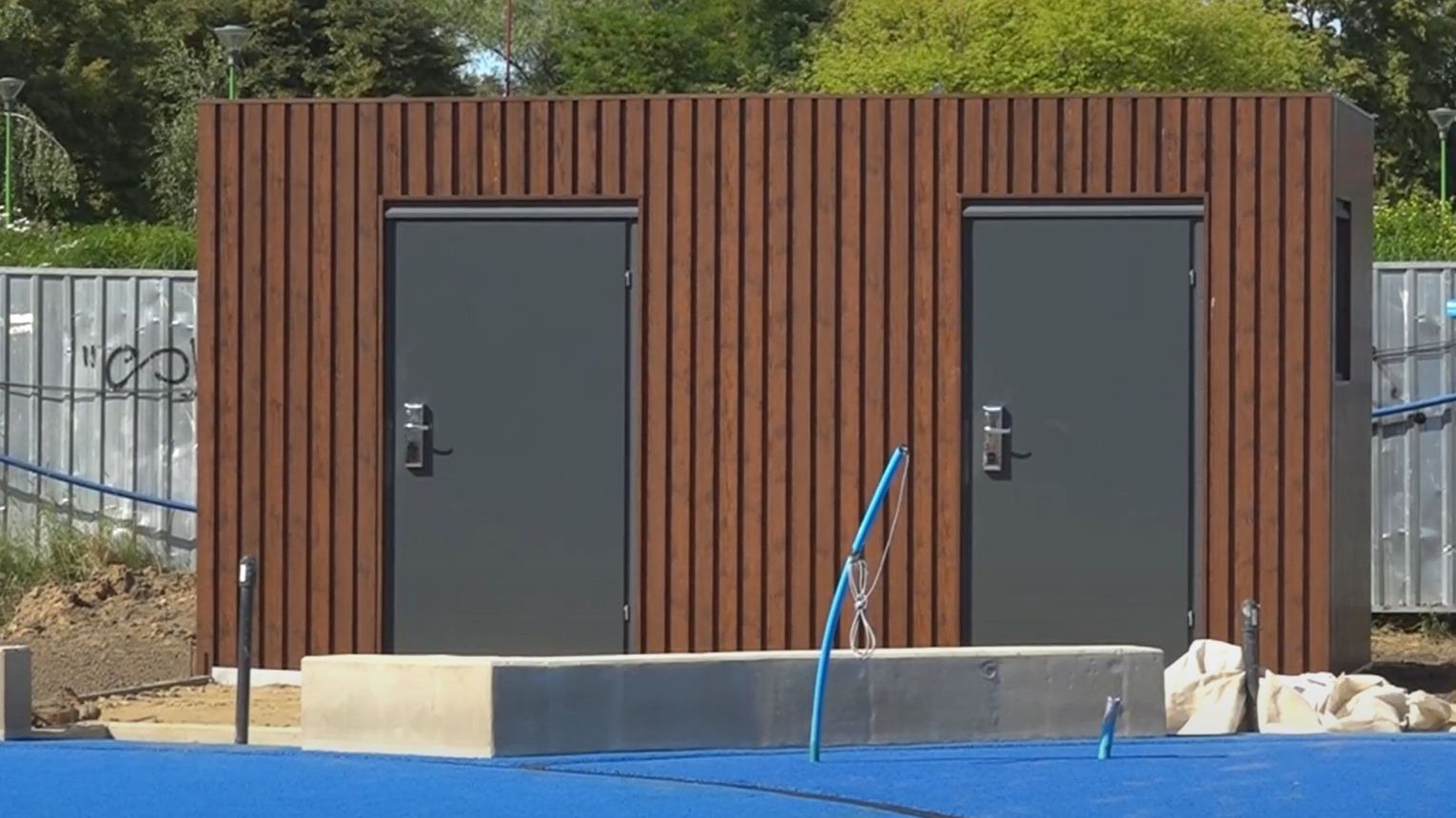 budowa wodnego placu zabaw w Tczewie