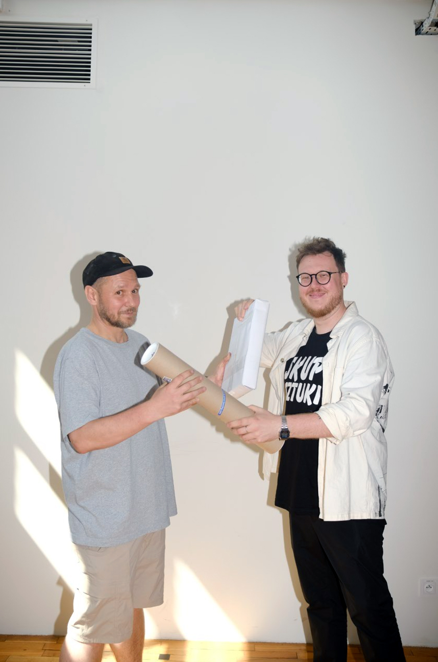 Filip Ignatowicz i Mariusz Waras